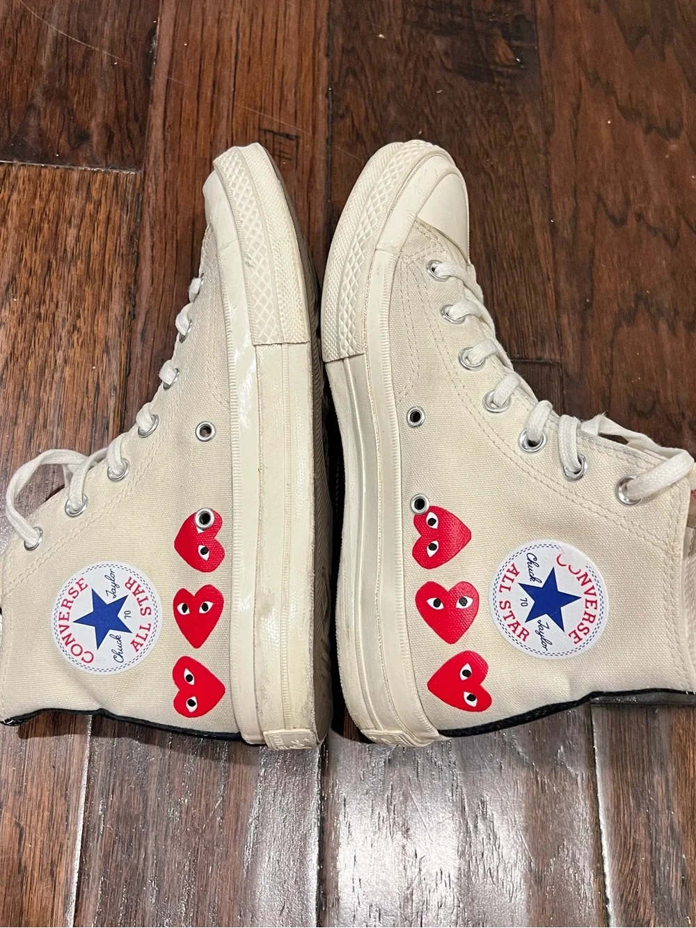 Come Des Garçons Play x Converse Chuck Unisex’s Sneakers
